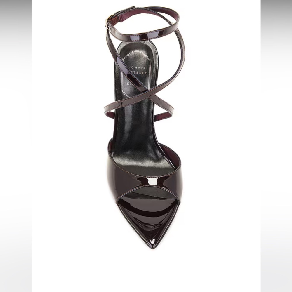 BRAND NEW never worn Tanya Sandal in Cabernet
Michael Costello